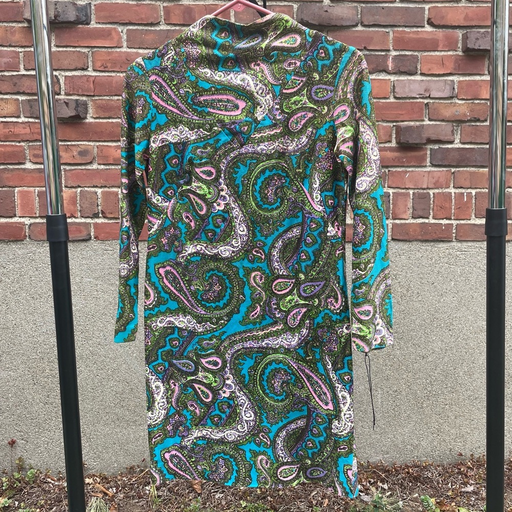 Vintage Psychedelic Dress